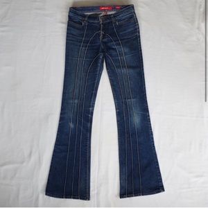 Miss Sixty "Halle" Flare Leg Jeans- Sz. 27